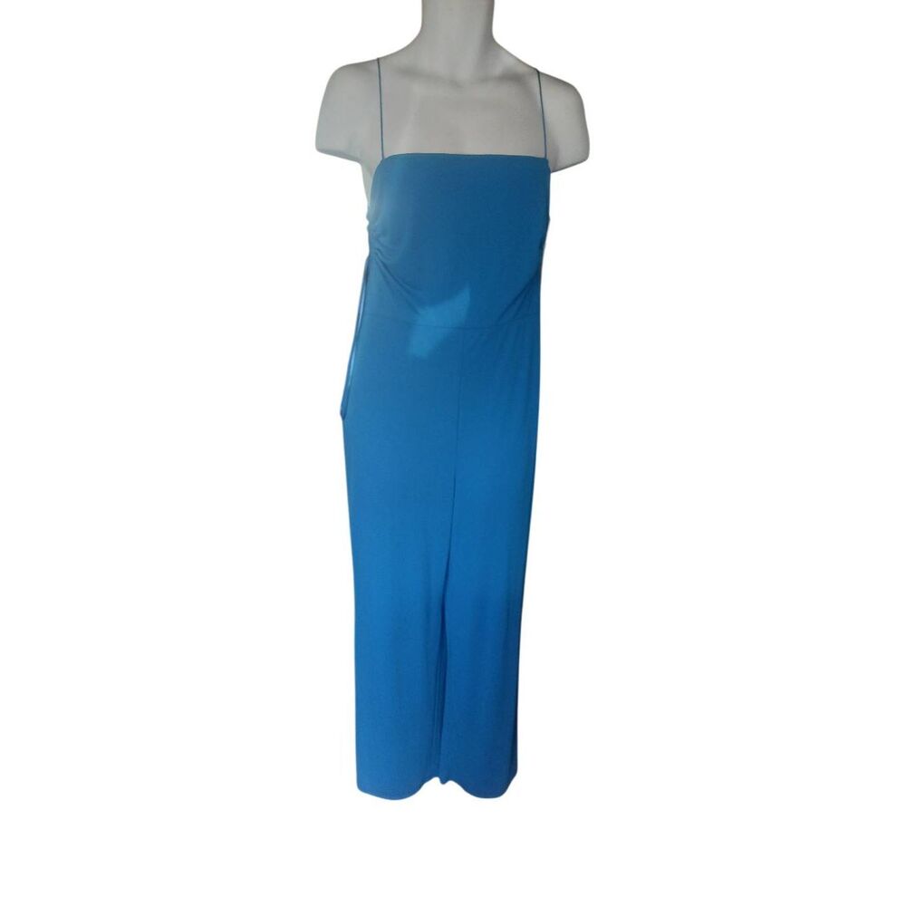 Zara new with tags large jumpsuit blue